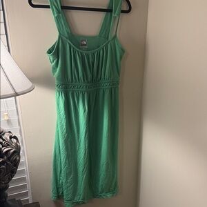 The North Face Sleeveless Green Sundress